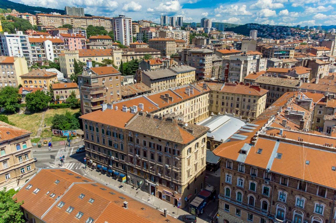 Apartments Paulina Rijeka Exterior photo