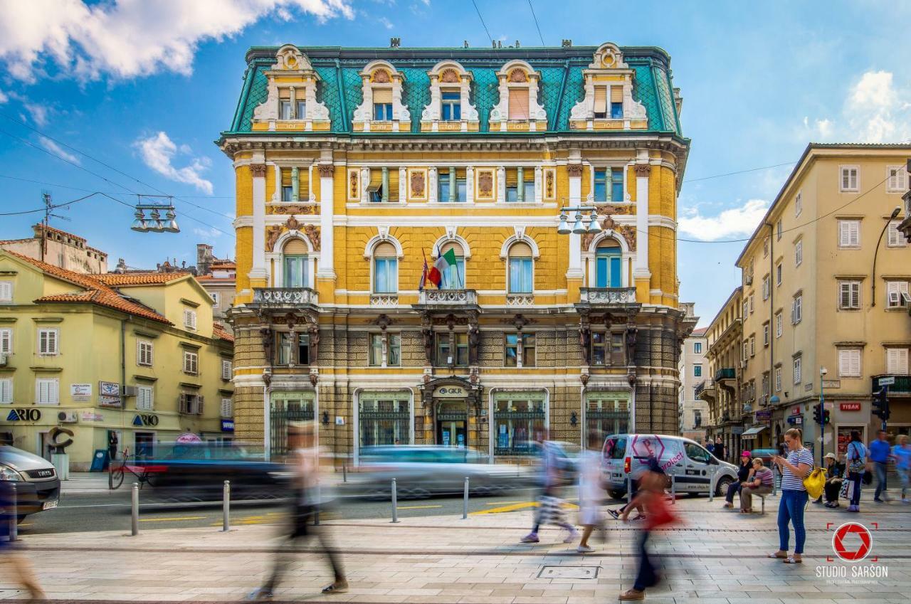 Apartments Paulina Rijeka Exterior photo